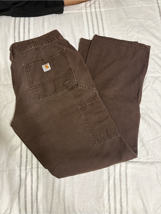 Carhartt Pants - Carhartt Brown Women’s Cargo Work Pants